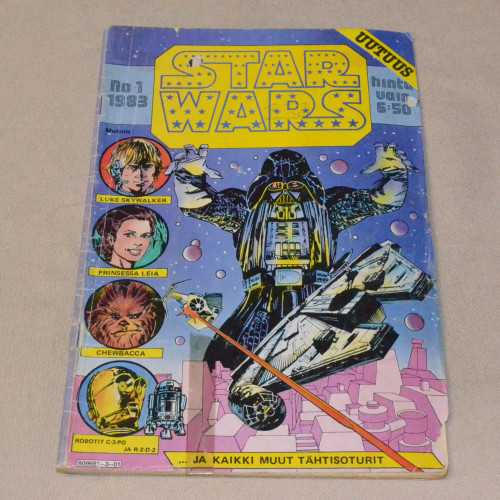 Star Wars 01 - 1983